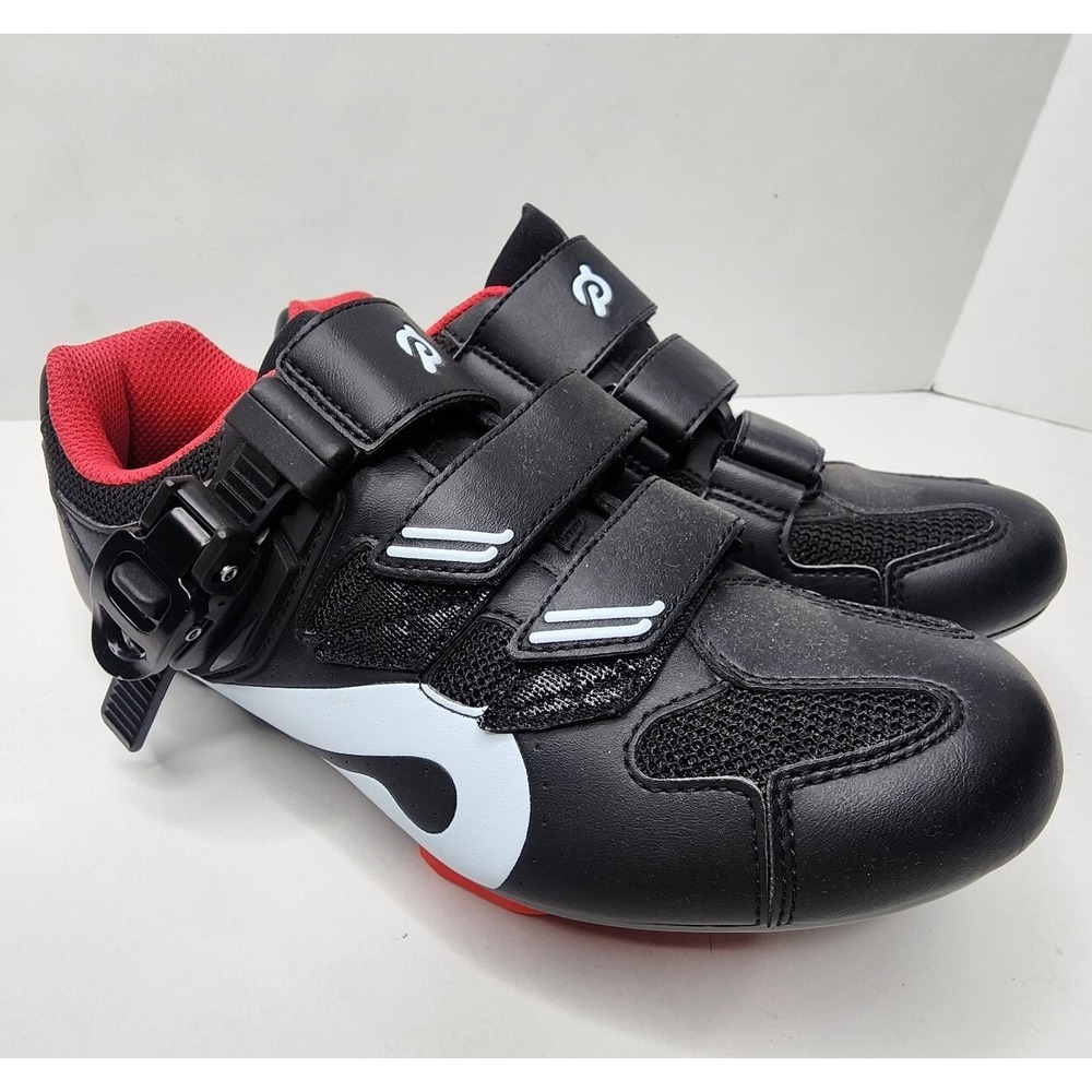 Peloton Women Cycling Bike Shoe Size 38 US 7 With Clips Excellent Condition